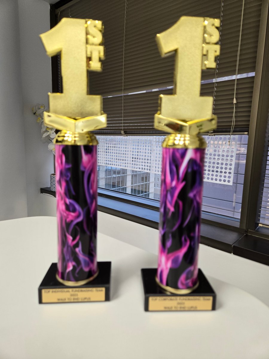 Who win! Team Trophies!
@minniemo31 leads the individuals with Mo Steps For The Cure and @candic2051 and her #Walkwithme team are on her heels! Symmetry Cares saw a big BURST of energy today and overtook @constellationenergy's #Energyzers!
SEE YOU TOMORROW <a href="/TexasSouthern/">Texas Southern University</a>