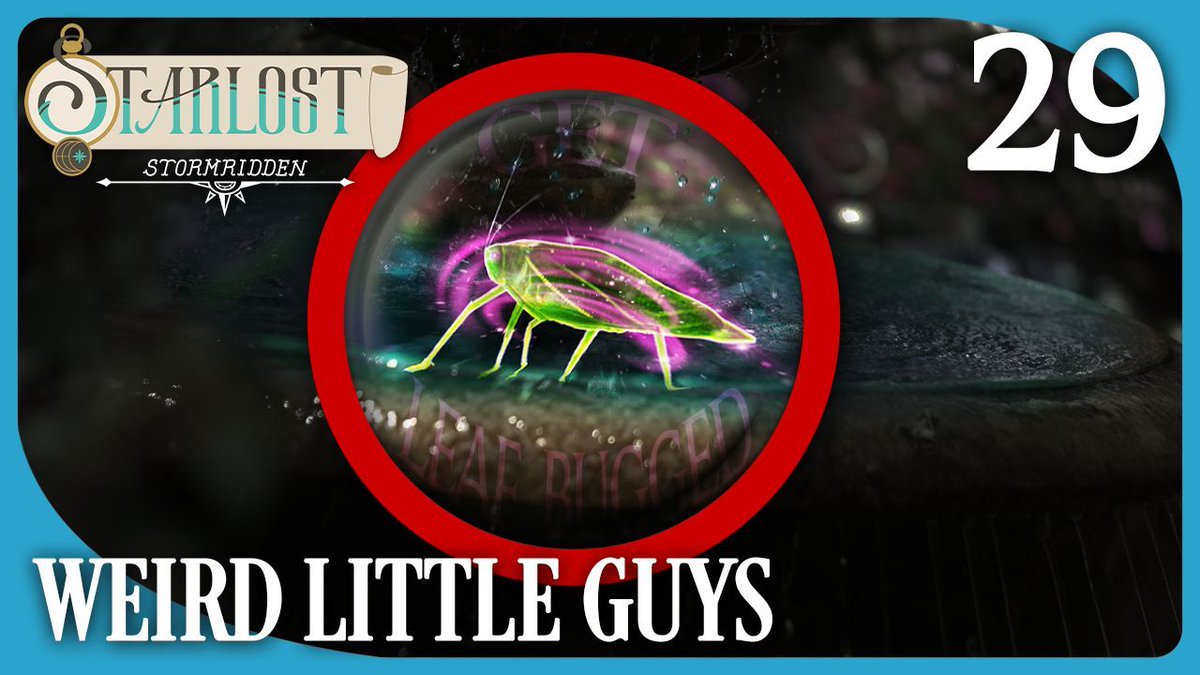 We now present: Some Weird Little Guys

Episode 29 of Starlost Stormridden premieres RIGHT NOW!!!

youtu.be/fZs9O-p4FSE