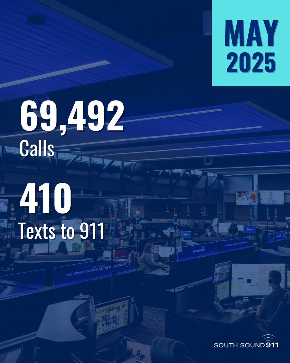 South Sound 911 tweet media