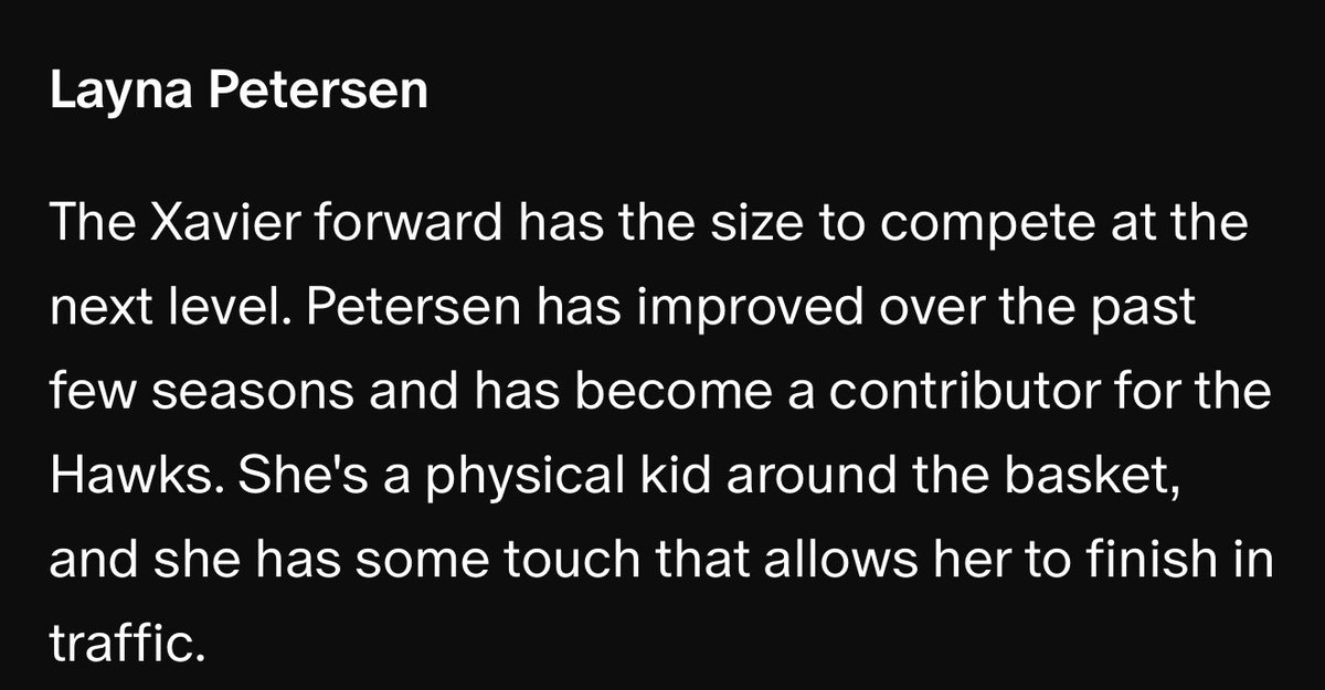 RachelWatkinsP2's tweet photo. Let’s go @LaynaPetersen20! 🤗 https://t.co/NLfx4TCQGv