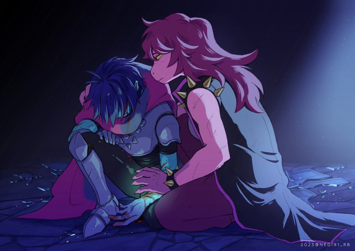 #deltarunespoilers #deltarune
(chapter4)