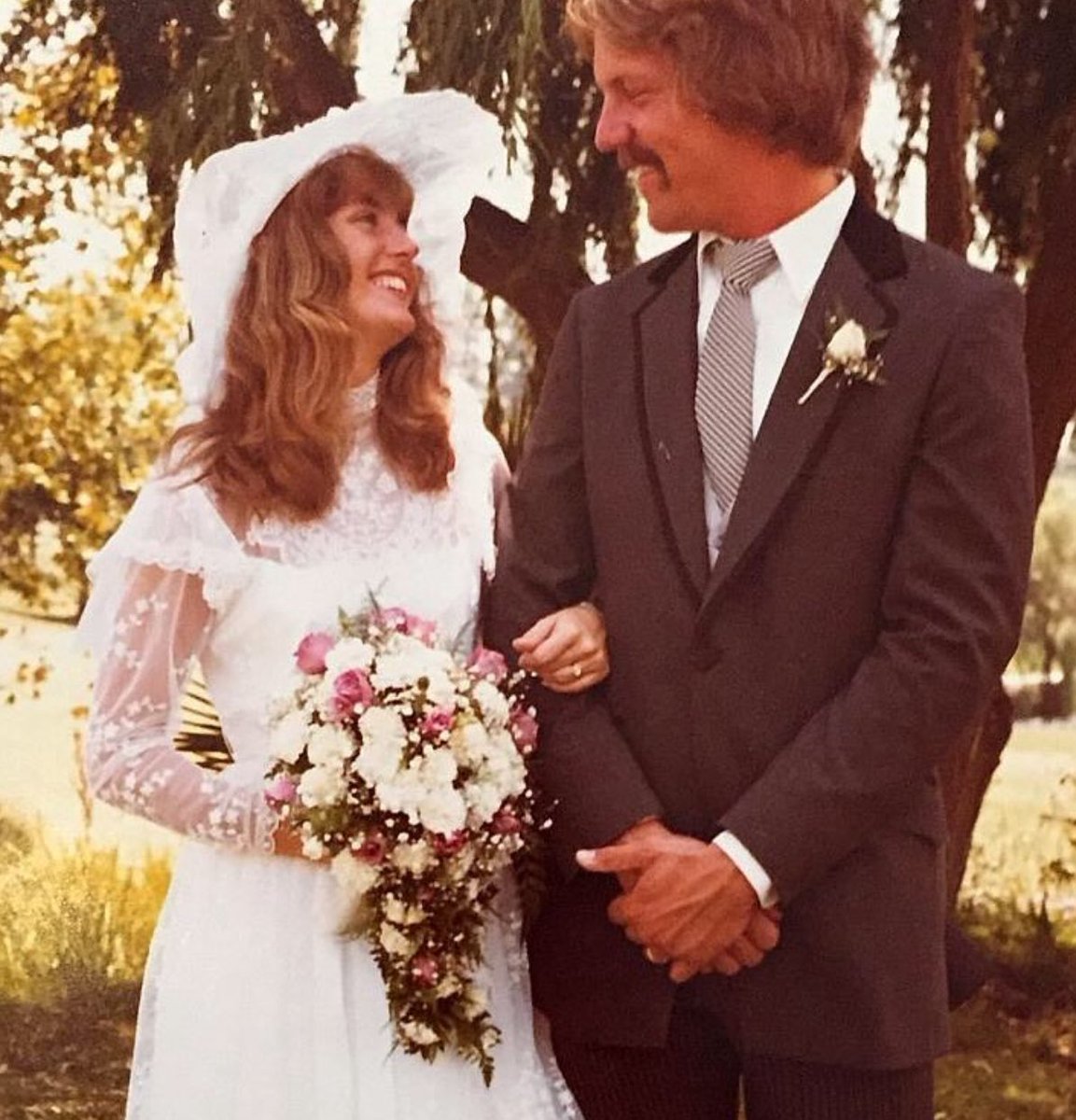 Happy 44th anniversary to my amazing wife, <a href="/LenyaHeitzig/">Lenya Heitzig</a> ❤️ It’s hard to believe it’s been 44 years since we said ‘I do’. What a ride this epic wave of marriage has been! So many adventures, joys, laughter, and love we’ve shared, even a few trials. I’m filled with gratitude for