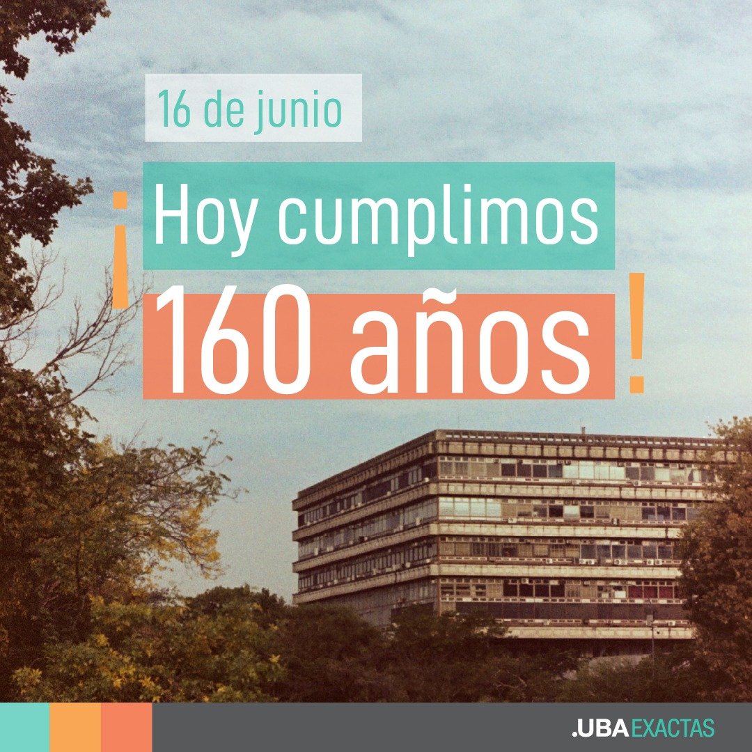 Exactas UBA tweet media