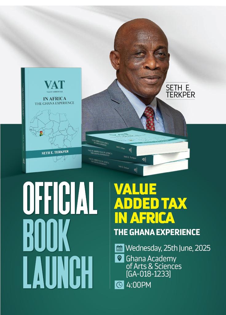 This the formal notification of the impending launching of my 2nd book on Value Added Tax [VAT]. The details are provided on the flyer.