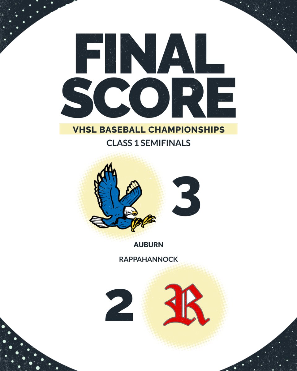 Class 1 Baseball Semifinal Result: