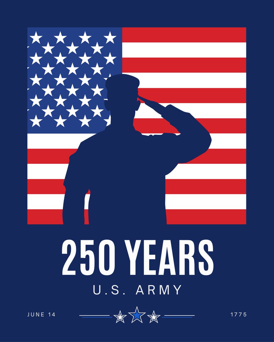 FLHouseDems's tweet image. Today, we celebrate 250 years of the United States Army serving and protecting our freedom.

Happy birthday, @USArmy! 🎂🇺🇸

#ArmyBday