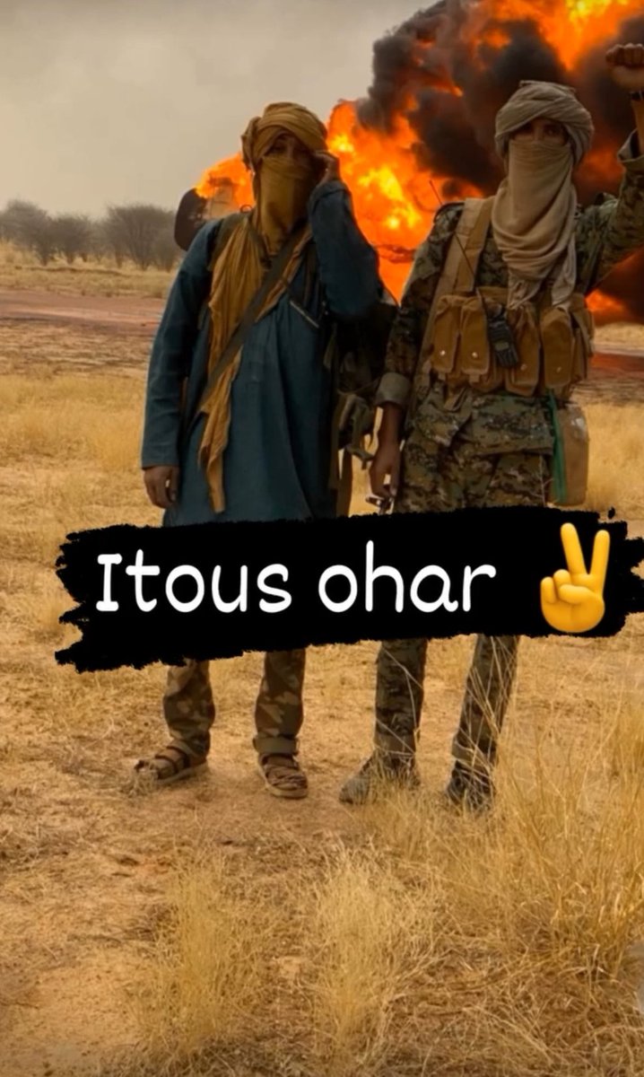 Allaho akbar 🔥✌️
#Azawad_free
#VIVE_FLA