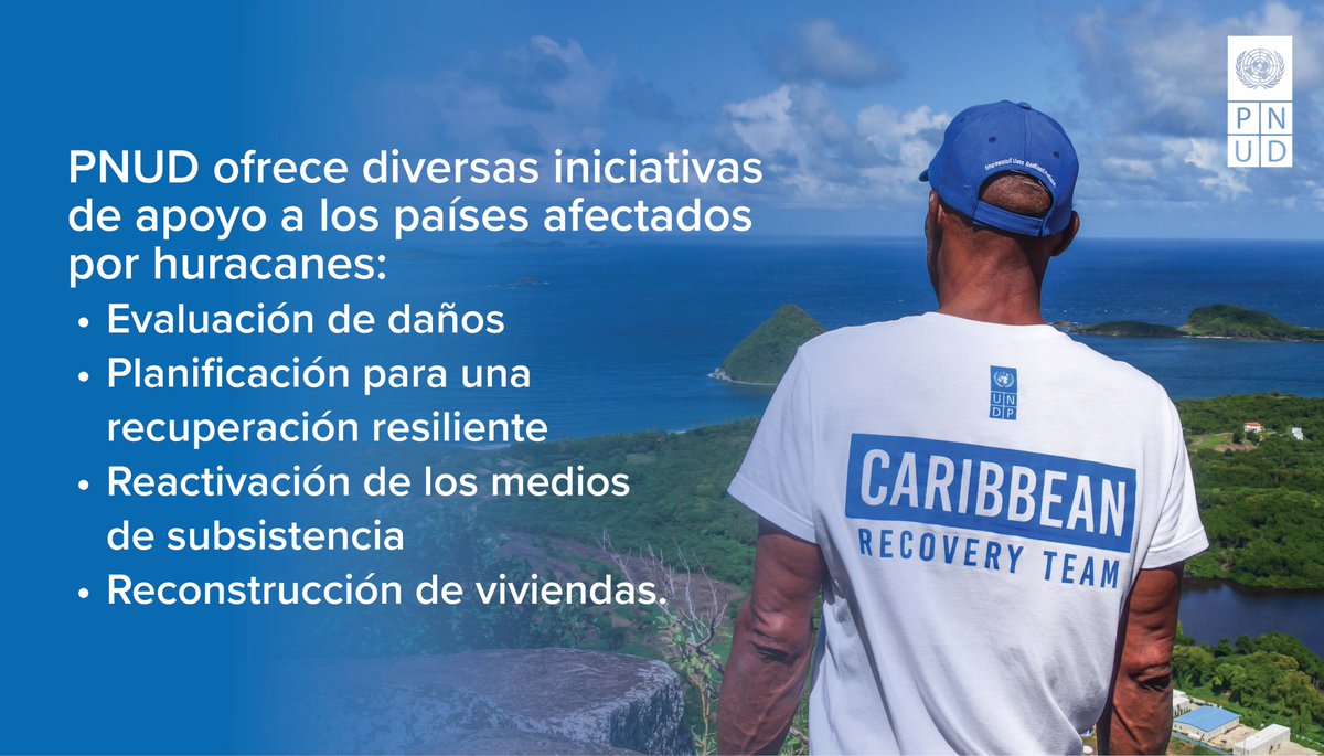 Maria del Carmen Sacasa Ventura (@sacasa_u) on Twitter photo Los huracanes son retrocesos al desarrollo. Desde <a href="/PNUDLAC/">PNUD América Latina y el Caribe</a> apoyamos a la región con evaluaciones de pérdidas, planificación de recuperación, reactivación de medios de vida y reconstrucción resiliente. Fortaleciendo capacidades para una mejor respuesta. go.undp.org/Ue Los huracanes son retrocesos al desarrollo. Desde <a href="/PNUDLAC/">PNUD América Latina y el Caribe</a> apoyamos a la región con evaluaciones de pérdidas, planificación de recuperación, reactivación de medios de vida y reconstrucción resiliente. Fortaleciendo capacidades para una mejor respuesta. go.undp.org/Ue