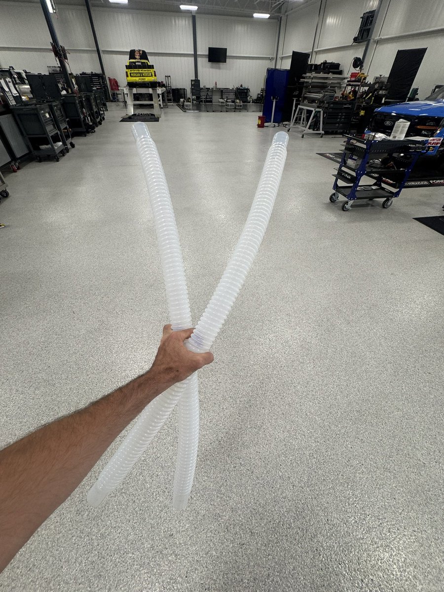 joshreaume's tweet image. Prices for parts are outta control. These fuel overflow hoses were $800 for the pair. 🤮 

At least they’re ribbed. 🤷‍♂️