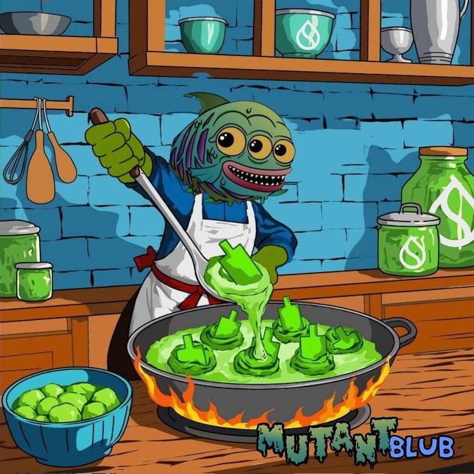 YamiLight482798's tweet photo. Mutation season never ends with $MBLUB 🧬
Every drop gets weirder. Every holder gets louder.
This isn’t a project  it’s a movement built on chaos, culture &amp; community.

If you know, you know. If not… good luck catching up. 😏
#MBLUB #MutantBlub #SuiNetwork #NFTs https://t.co/3foIqVvBPJ