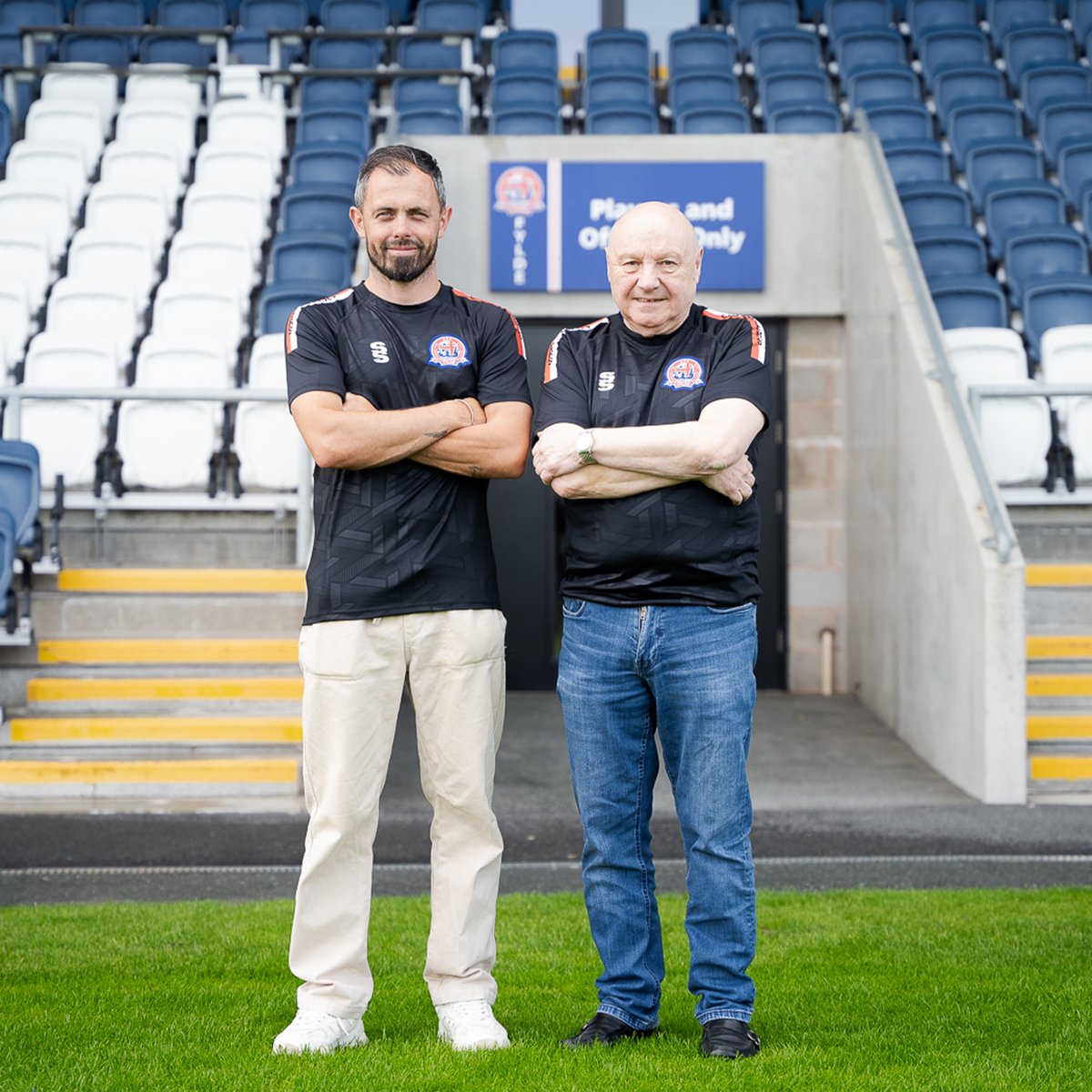 𝗚𝗮𝗳𝗳𝗲𝗿 🤝𝗖𝗹𝘂𝗯 𝗣𝗿𝗲𝘀𝗶𝗱𝗲𝗻𝘁

#BornToBeFylde