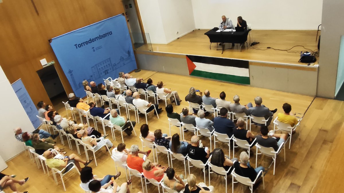 TDBambPalestina's tweet photo. Avui més que mai, Torredembarra amb Palestina https://t.co/Lq7iDdaoiH