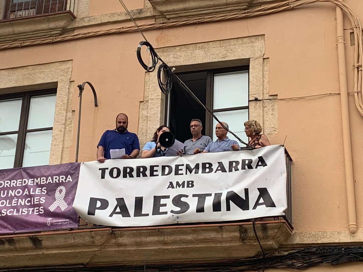 Avui més que mai, Torredembarra amb Palestina