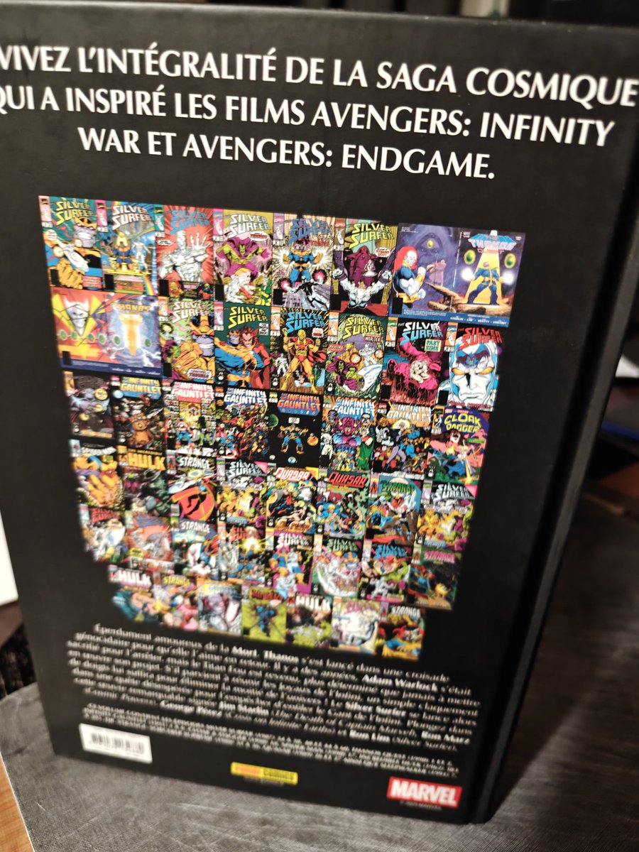 intru85's tweet photo. Arrivée du mois ! Le mensuel #Marvel, le 2ème tome de #OldLogan, et l’emblématique omnibus Le Gant de l’Infini, sans doute le plus costaud 😂. Une pépite pour les fans, et l’histoire qui m’a replongé dans l’univers Marvel avec World War Hulk @paninicomicsfra 👌👌👌 https://t.co/eCsxTxb8ds