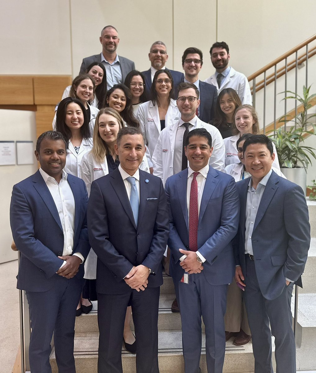 TomJangUroOnc's tweet image. What a treat to host the inimitable @siadaneshmand @USC_Urology as our center's 2025 @rwjurology @RutgersCancer #Urology Visiting Prof! His journey & impact on our field incredibly inspiring #UroSoMe @NYSAUA @UroOnc @TestesCancer @BladderCancerUS @IBCG_BladderCA @AmerUrological