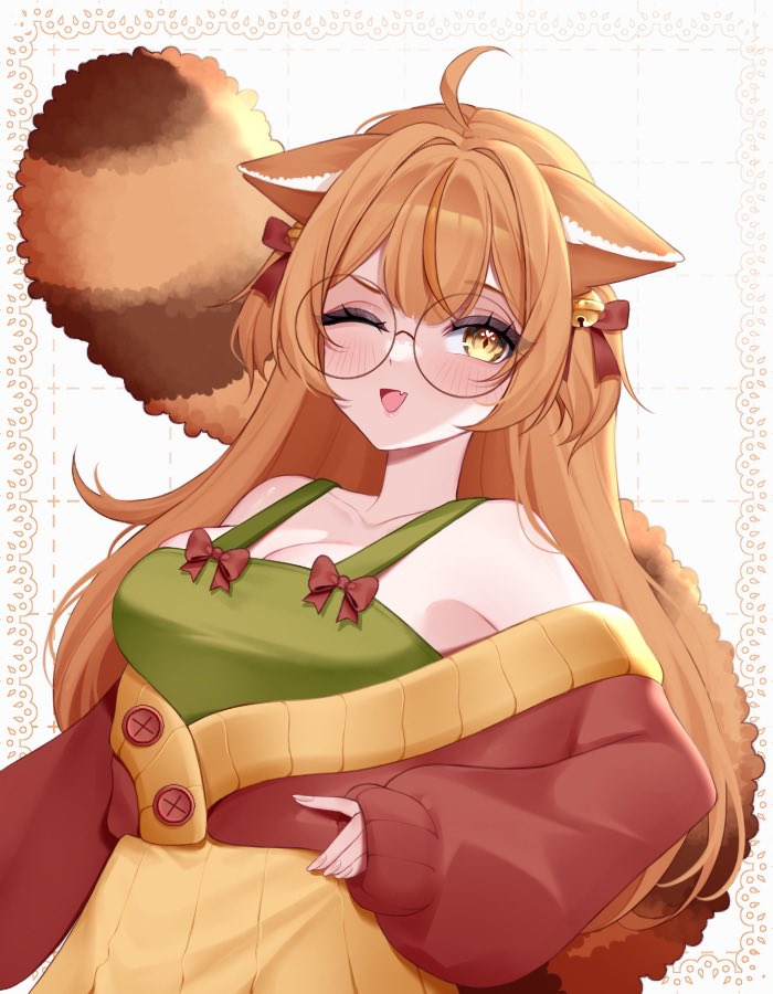 MapleSaku's tweet photo. Thank ya to everyone who stopped by to watch me lose my mind on TFT!
I love this revival set so much, most fun(and pain) I’ve had in a while 🧡
🎨 : #Awkquido #mapleart https://t.co/TggTsrVCiQ