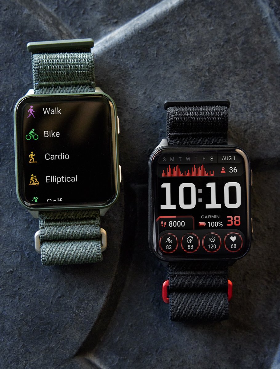 If you do it, there’s a good chance the Venu X1 can track it.