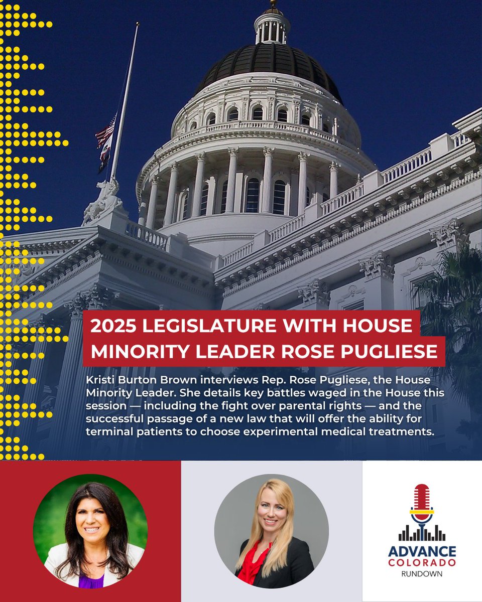 What really happened in the capital this session? From major policy fights to the passing of a new law regarding medical care, the latest episode of Advance Colorado Rundown breaks down key battles from the House floor. Learn more: bit.ly/3FTWZiK #copolitics