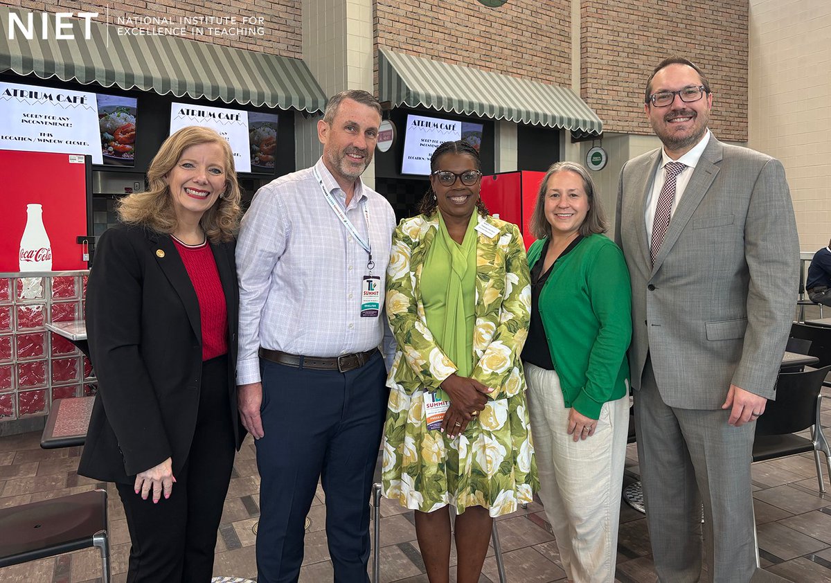 Josh Barnett (@nietjbarnett) on Twitter photo The <a href="/NIETteach/">National Institute for Excellence in Teaching</a> team had an insightful conversation with Sabine Parish School Board Superintendent Wright. Always great to engage with partner leaders during Louisiana's Teacher Leader Summit! #NIET2025 The <a href="/NIETteach/">National Institute for Excellence in Teaching</a> team had an insightful conversation with Sabine Parish School Board Superintendent Wright. Always great to engage with partner leaders during Louisiana's Teacher Leader Summit! #NIET2025