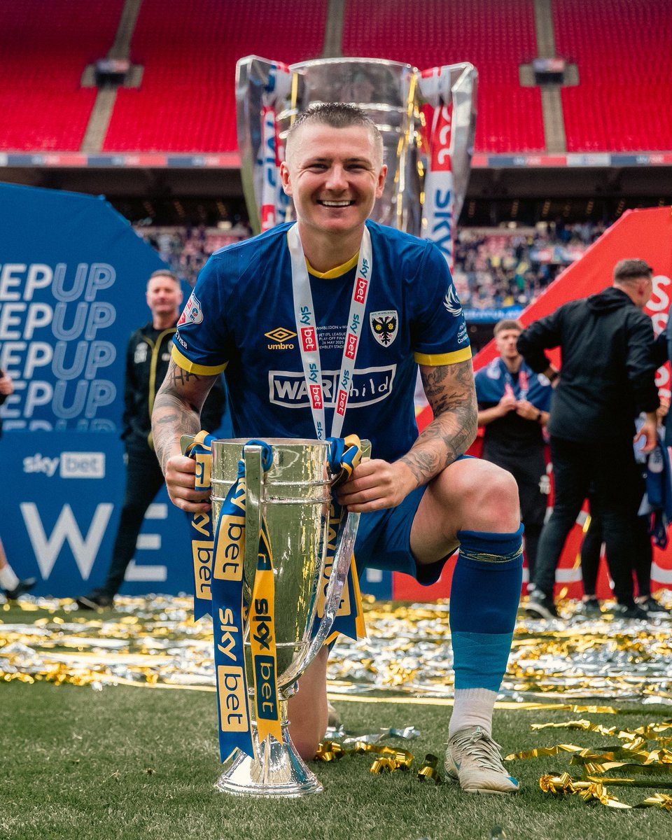 We can confirm James Tilley has signed for Wycombe Wanderers after rejecting our offer of a new contract. Everyone at Wimbledon would like to thank James for his role in our promotion and overall contributions. We wish him well for the future. 

#AFCW