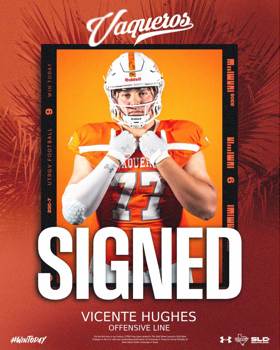 UTRGV Football (@utrgvfootball) on Twitter photo 🌴Welcome to The Valley!🌴
Help us welcome OL from Idaho State!
Vicente Hughes, <a href="/_VicenteHughes/">Vicente Hughes</a>
#WinToday
#AlwaysCompete
#NextYearIsHere 🌴Welcome to The Valley!🌴
Help us welcome OL from Idaho State!
Vicente Hughes, <a href="/_VicenteHughes/">Vicente Hughes</a>
#WinToday
#AlwaysCompete
#NextYearIsHere