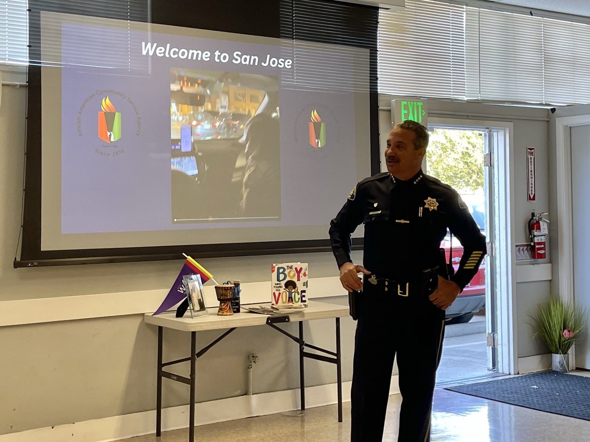 San Jose Police Dept tweet media