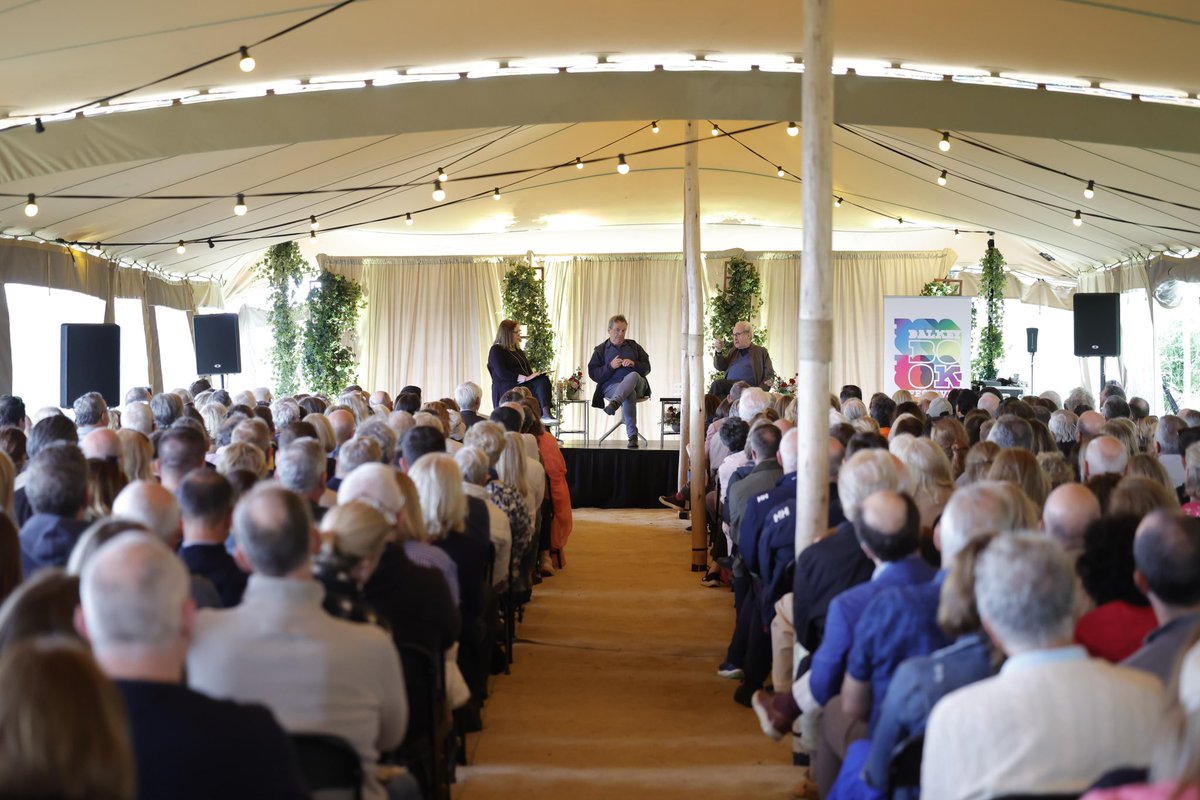 “The greatest Irish humanitarian … who, to his everlasting credit, fell in love with and went on to help the people of Congo”

John banville on Roger Casement 

Proudly supported by Cantor Fitzgerald ☀️

#DBF2025