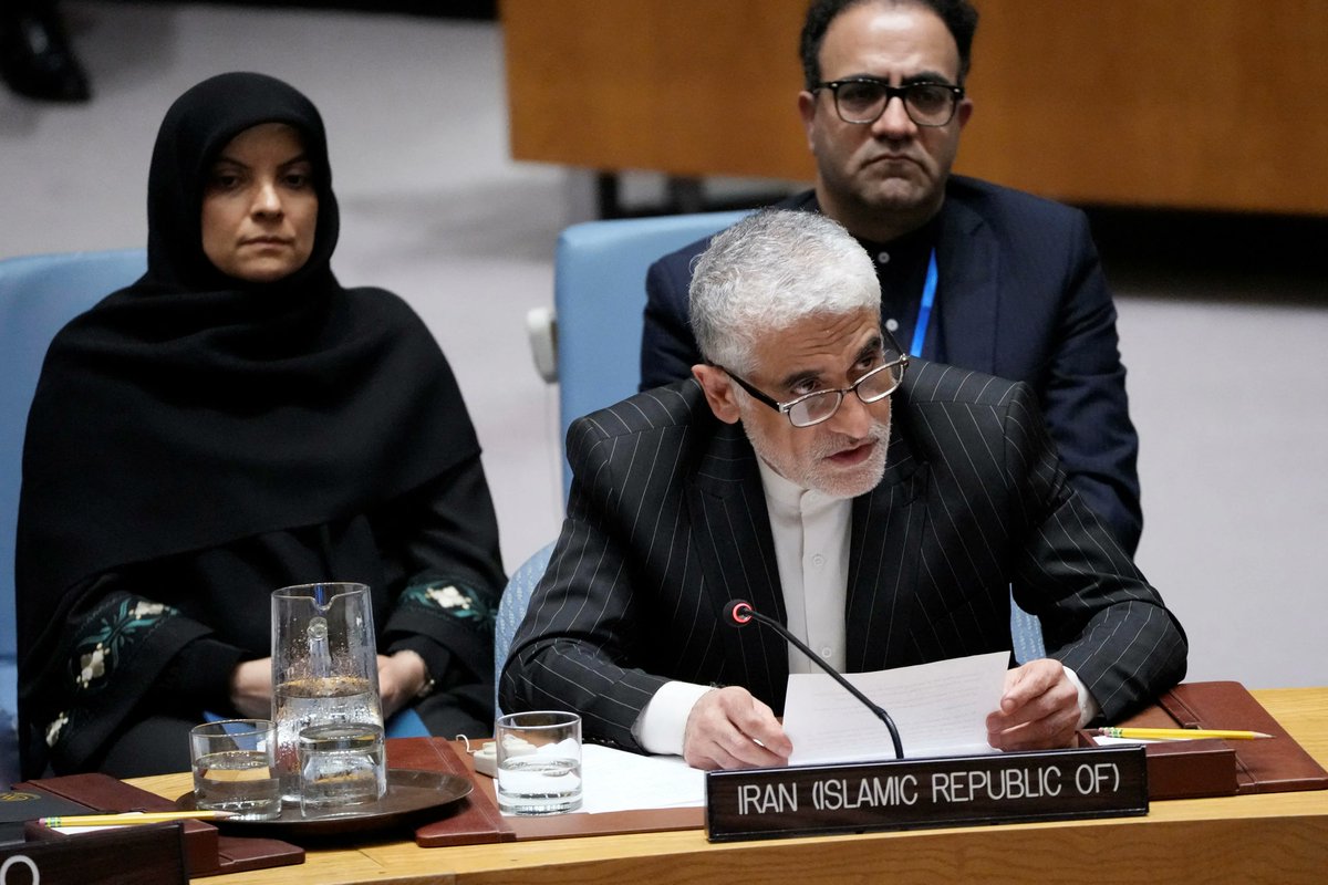 Iran's ambassador to the UN, Amir Saeid Iravani, says 78 people, including senior military officials, have been killed by Israel’s attacks on Iran, and over 320 others have been injured.

🔴 LIVE updates: aje.io/vwvb1u