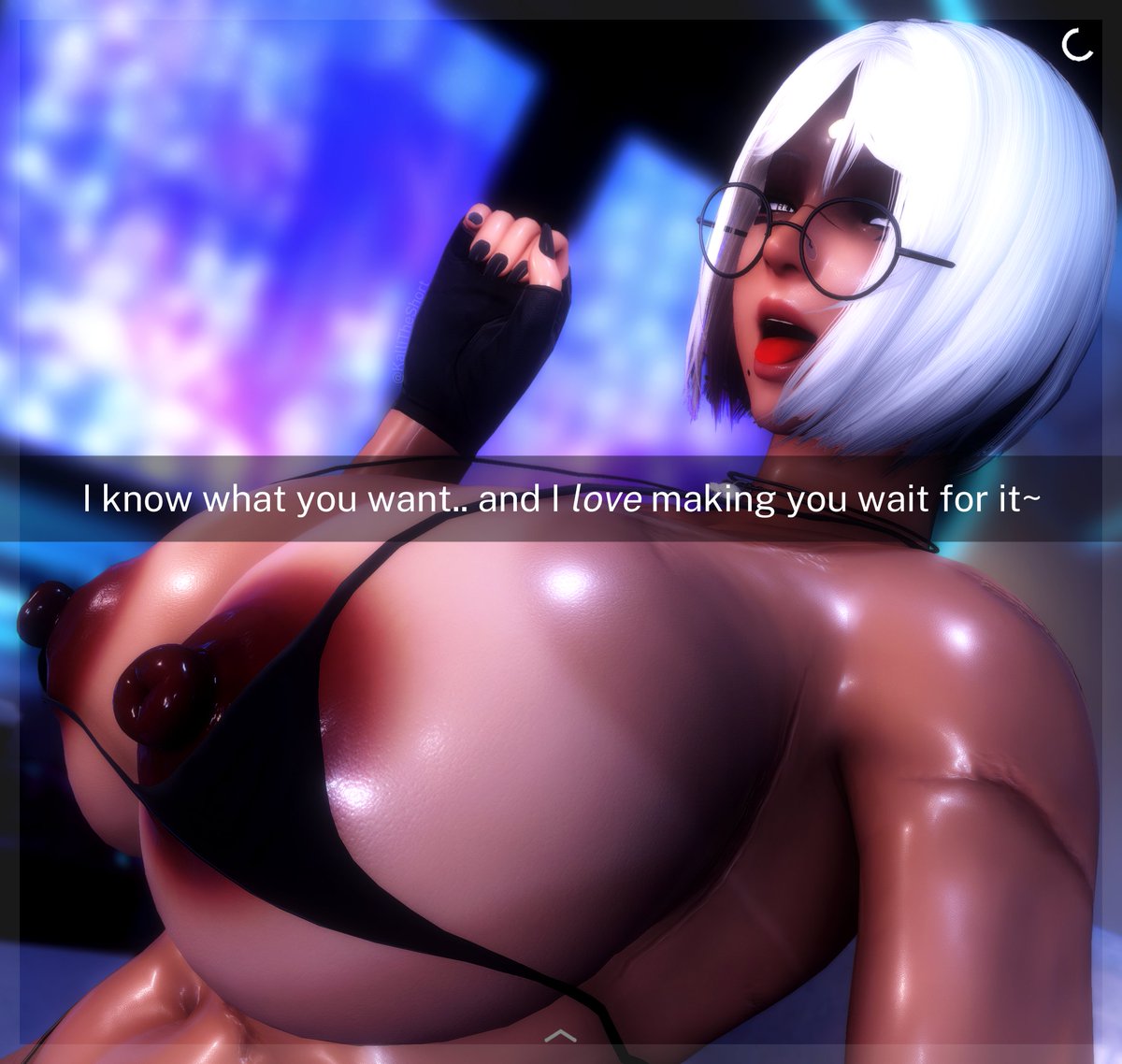 ♡ 
How long can you withstand~? 💋
♡