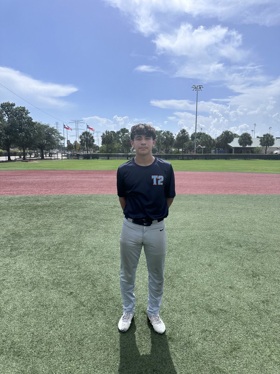 F: Turn Two 2028 3,  Marucci Elite Texas Soliz 1
PoG: Jared Del Hierro 3 IP, 5K, 2H, ER