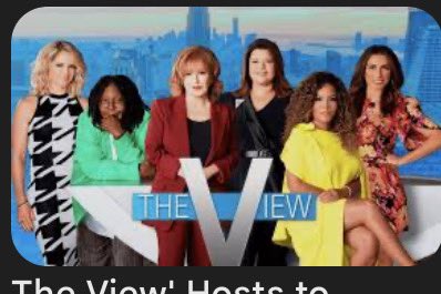 wwh_warriors's tweet image. #theproject #axed so what do you think ? @theprojecttv