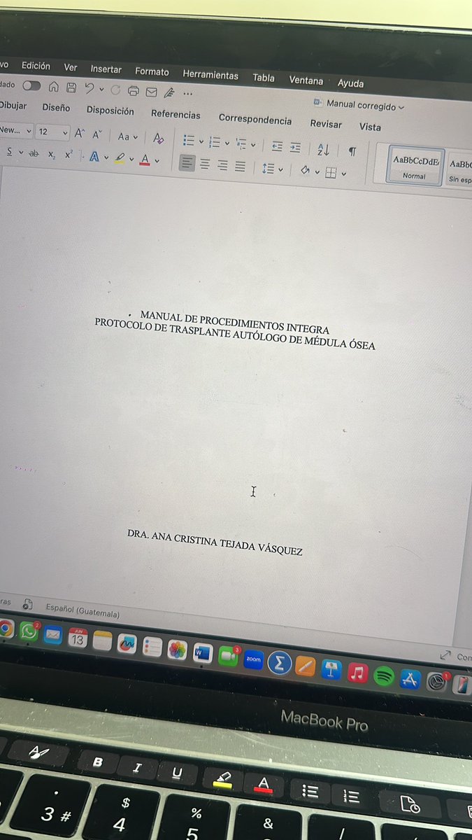 🇬🇹 🇬🇹 Guatemala is going to change. We’re doing things right. It fills me with pride to use my knowledge and passion for hematology to lead this project. Forever proud of where I trained — Monterrey,Mx  ❤️ #Hematology #Transplant #Guatemala