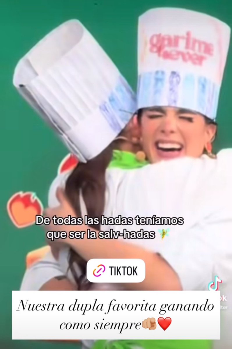 prefe779 (@prefe77) on Twitter photo Ese abrazo lo sentimos tod@s, gracias Kari por invitar a Gala, gracias Gala por apoyar a Kari y gracias al programa Hoy por reunirlas, ahora nos urge el reencuentro de las chicas superponedoras 🤭
Las queremos, que sigan sus éxitos.
<a href="/realkarime/">Karime Pindter</a>
<a href="/GalaMontes2/">Galamontes</a>
<a href="/programa_hoy/">Programa Hoy</a> Ese abrazo lo sentimos tod@s, gracias Kari por invitar a Gala, gracias Gala por apoyar a Kari y gracias al programa Hoy por reunirlas, ahora nos urge el reencuentro de las chicas superponedoras 🤭
Las queremos, que sigan sus éxitos.
<a href="/realkarime/">Karime Pindter</a>
<a href="/GalaMontes2/">Galamontes</a>
<a href="/programa_hoy/">Programa Hoy</a>