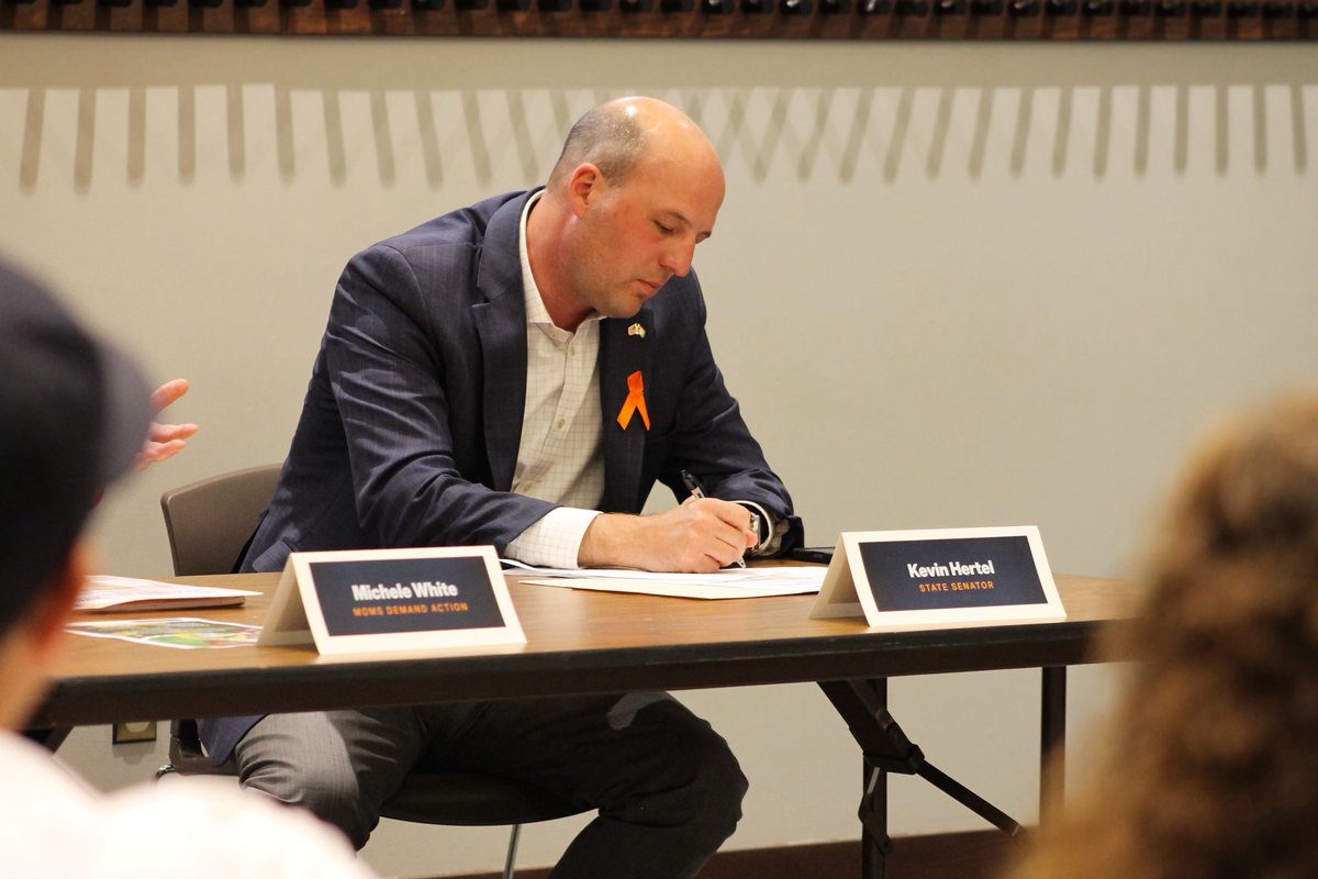 Those in closest proximity to the problem are often those closest to the solutions. That's why, during #GunViolenceAwarenessMonth, I brought together a coalition of folks — survivors, parents, students, educators, law enforcement officers, community organizers, faith leaders, and