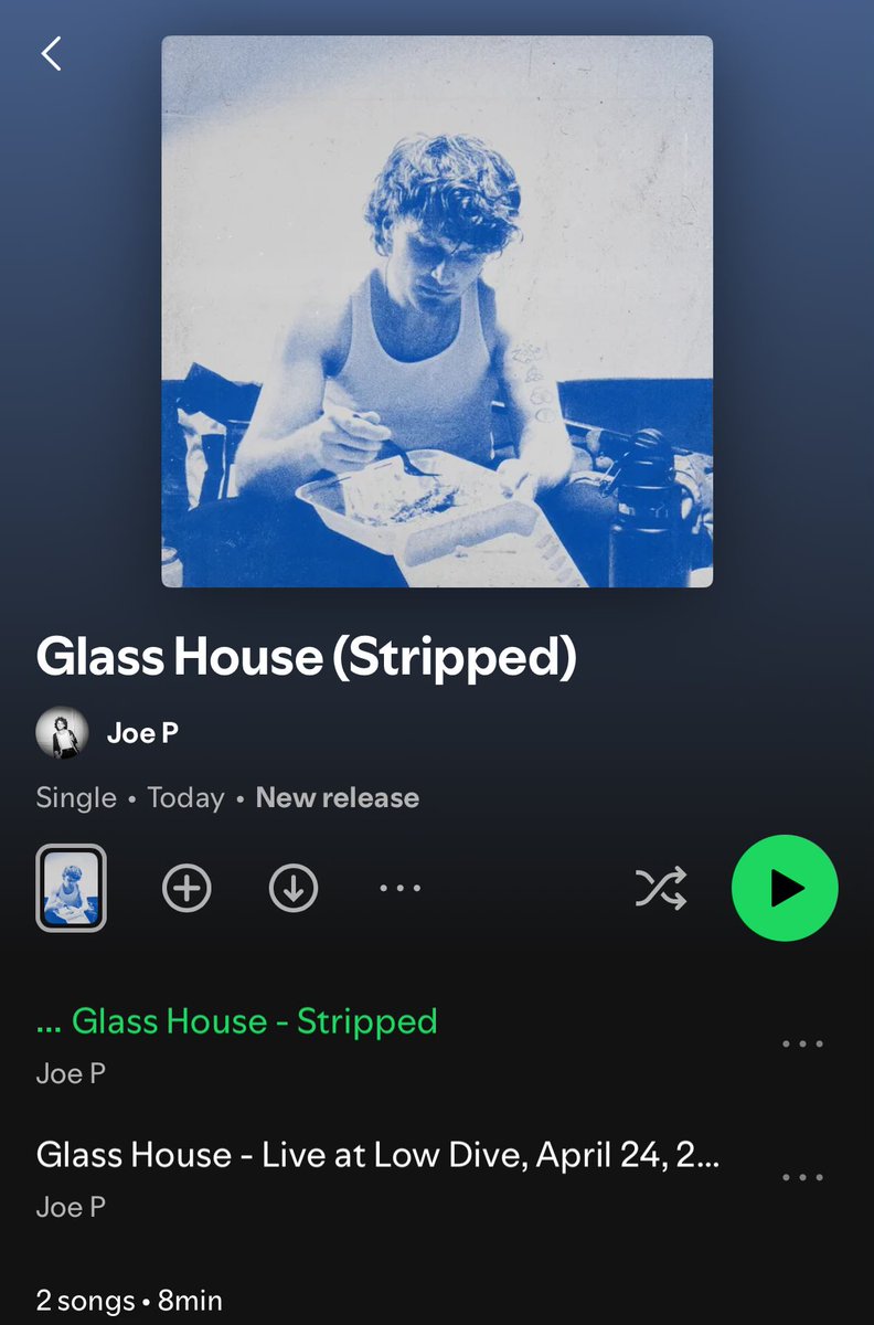 Glass House (Stripped) &amp; Live 
open.spotify.com/track/4qxShW1P…