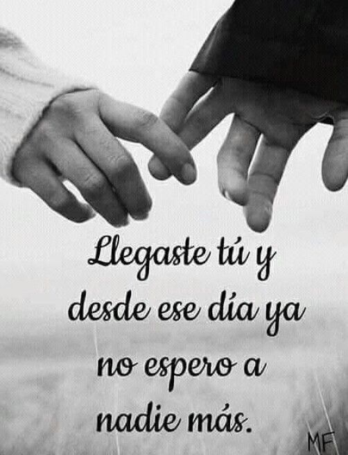Hermosa frase!