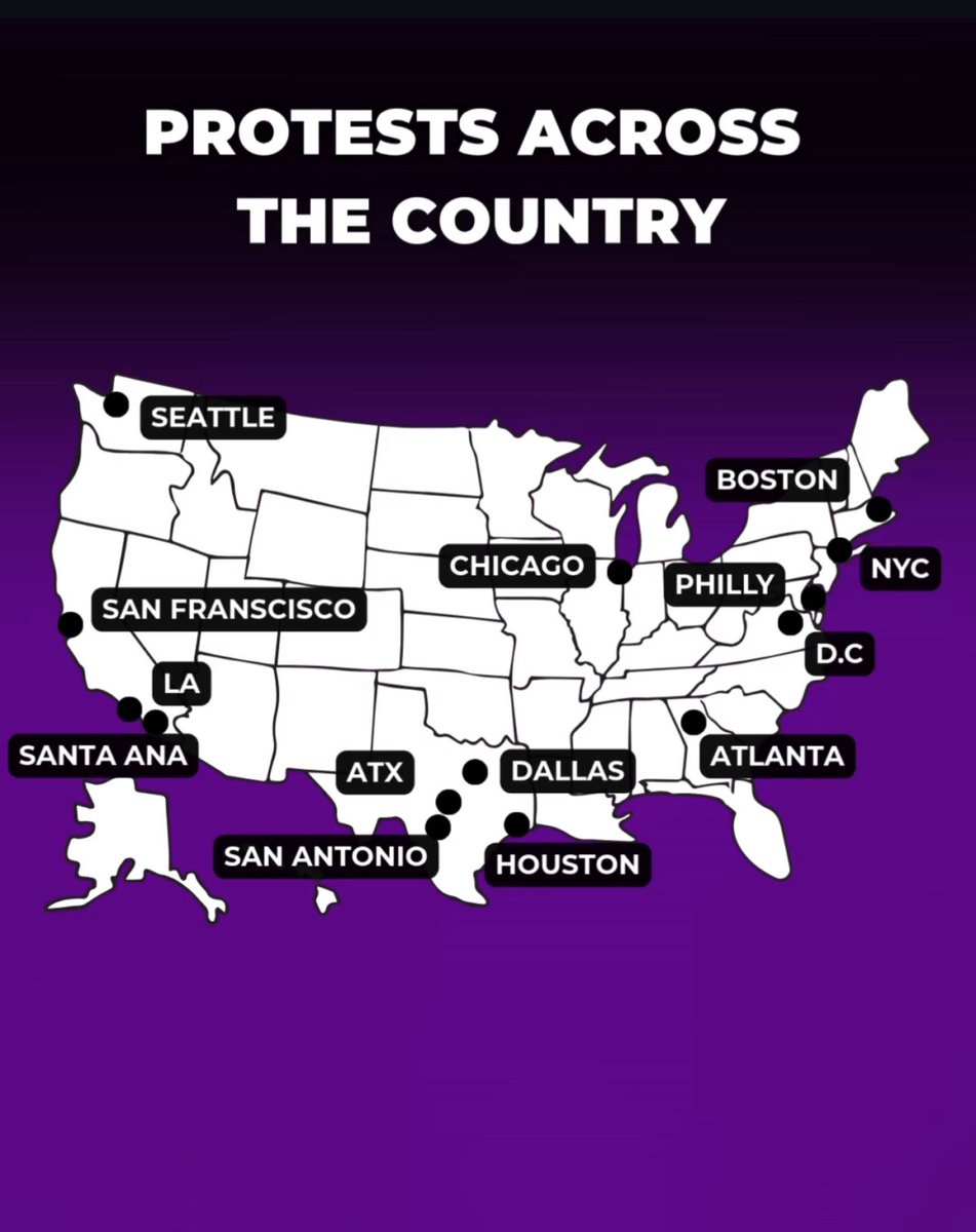 click the link for more information about protests in the following states.