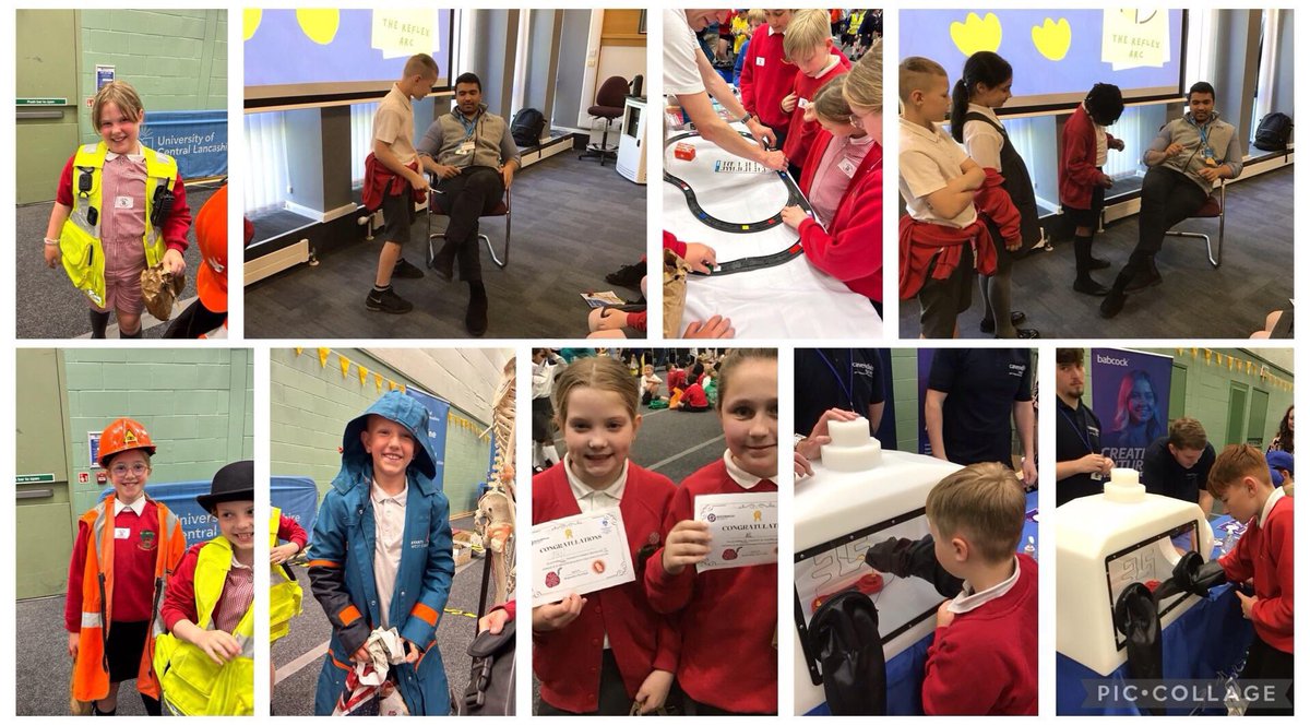 Birch Class went to the #Science Festival at The University of Central Lancashire - UCLan and they had so much fun and learnt so many new things. The children were impeccably well behaved and an absolute credit to themselves! 🧫🔭🔬⚗️🧬🧪
