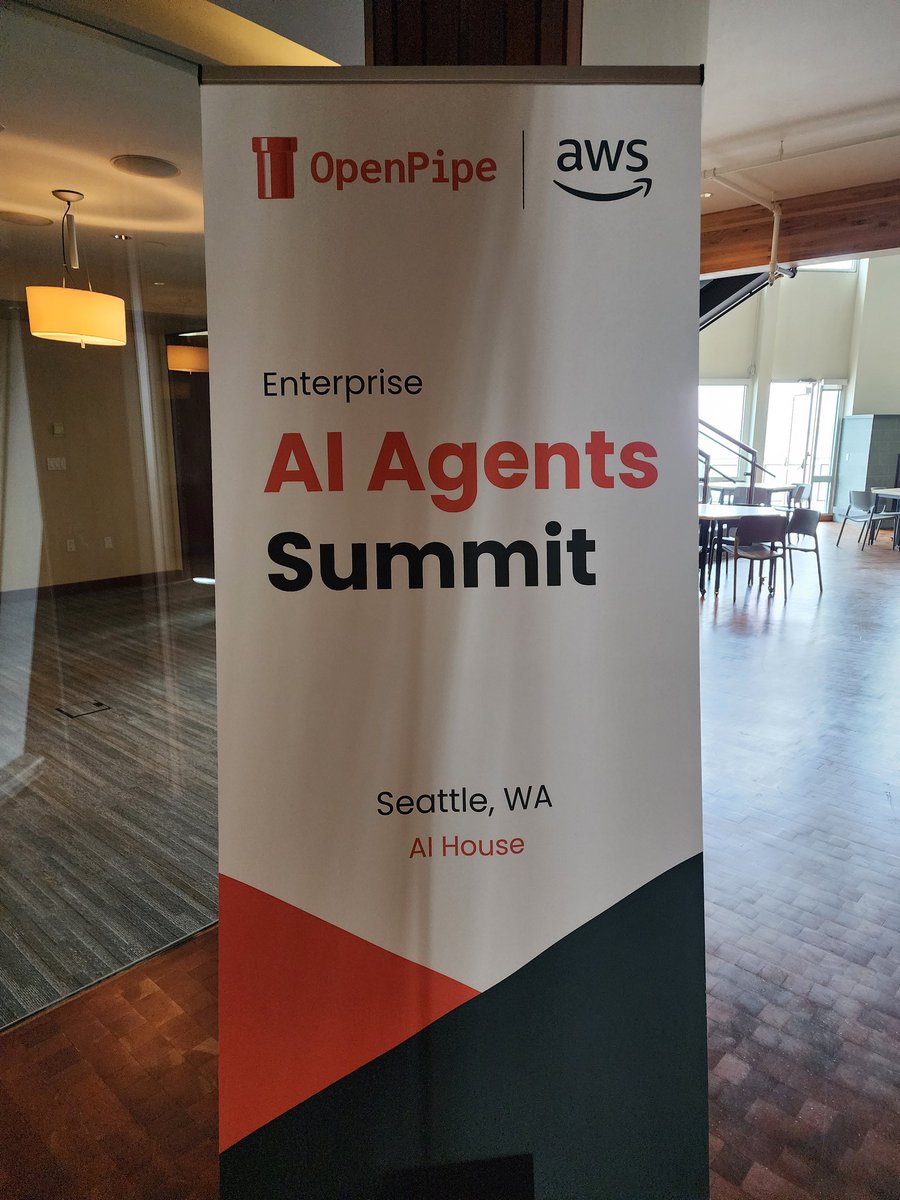 Excited to check out AI house for the first time!