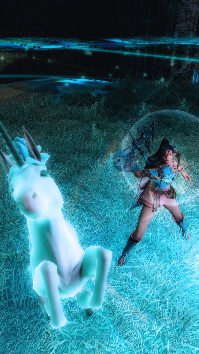 Occult Unicorn so cute! #エレメス