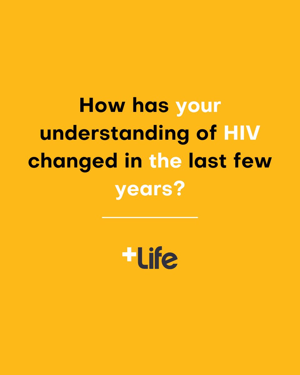 Education breaks stigma. Tell us what you've learned! #HIV #HIVEducation #HIVAwareness #PlusLife