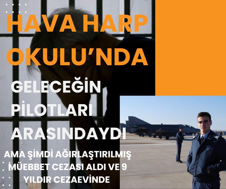 "Gökyüzüne kanat açmaya hazırlanıyordu…
Ama özgürlüğü elinden alındı, daha uçmadan yere çakıldı.
Henüz öğrenciyken, bir ömürlük cezanın yolcusu oldu.
Adalet, bazen en masumların omzuna en ağır yükü bırakır."

HarbiyeliAhmet AdaletBekliyor