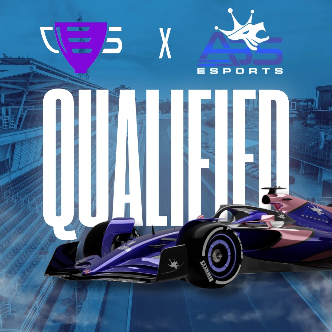 ABS Esports (@abs_esports_gg) on Twitter photo ✅️ | QUALIFIED
We are officially qualified for the next season of <a href="/CES_F1/">Champions Esports Series</a> 💙
Special thanks to <a href="/lilian_drbc/">Lilian Dherbécourt</a> & <a href="/Exafow/">Exafox</a> for their good laps, hard work pays off 🦁
#ABStotheMoon ✅️ | QUALIFIED
We are officially qualified for the next season of <a href="/CES_F1/">Champions Esports Series</a> 💙
Special thanks to <a href="/lilian_drbc/">Lilian Dherbécourt</a> & <a href="/Exafow/">Exafox</a> for their good laps, hard work pays off 🦁
#ABStotheMoon