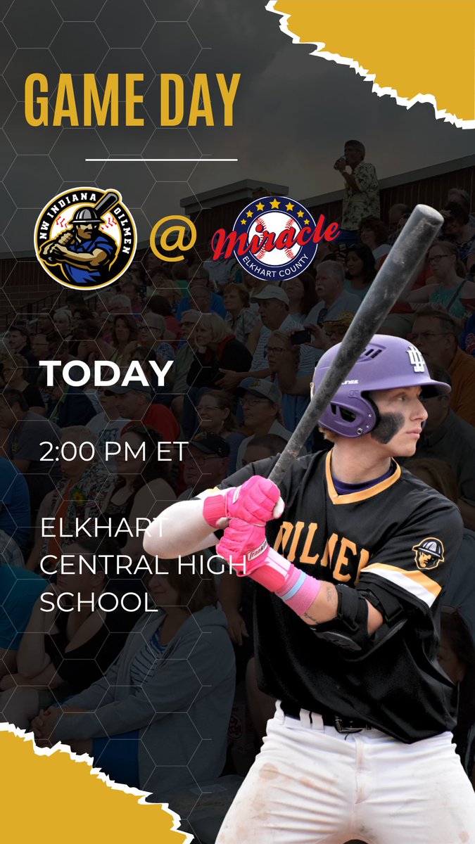 Game day! Oilmen face off AWAY in Elkhart today!