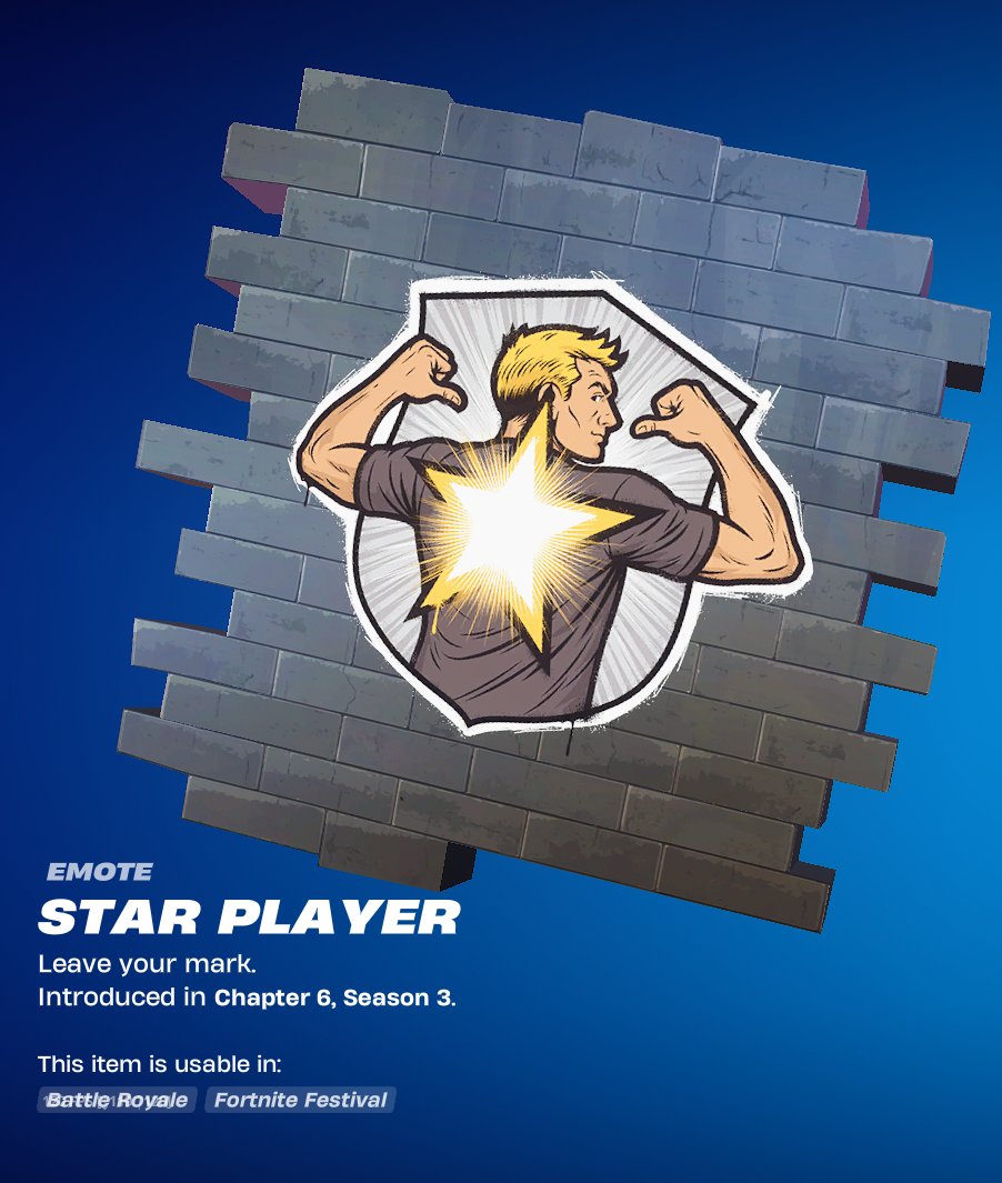Fortnite Giveaway - Stars Player Spray code  Multiples Winners 

TO ENTER:
-Like 👍 + Retweet ♻️
-Follow <a href="/flaskytv/">Flasky</a> &amp; <a href="/rycqz/">rycqz-</a>
ENDS: 11 Hours 

Good Luck Everyone ☘️