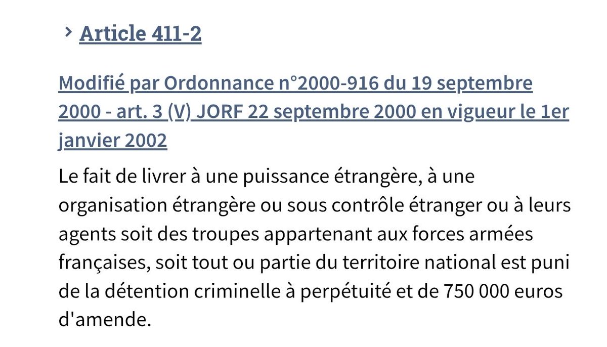<a href="/PsyGuy007/">Wolf 🐺</a> Remplacer le drapeau français revient à reconnaître la souveraineté d'un état étranger sur une partie du territoire. Je demande que tous ces élus soient traduits en justice et condamnés à la détention criminelle a perpétuité prévue par la loi.