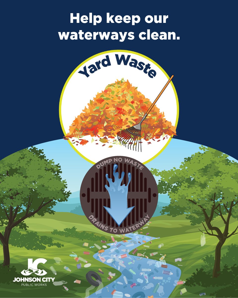 Public Works asks residents not to leave grass clippings or yard waste in the street — they can wash into storm drains and pollute waterways. Try composting, mulching, or let clippings break down naturally. 

More info 👉 loom.ly/brMUthc