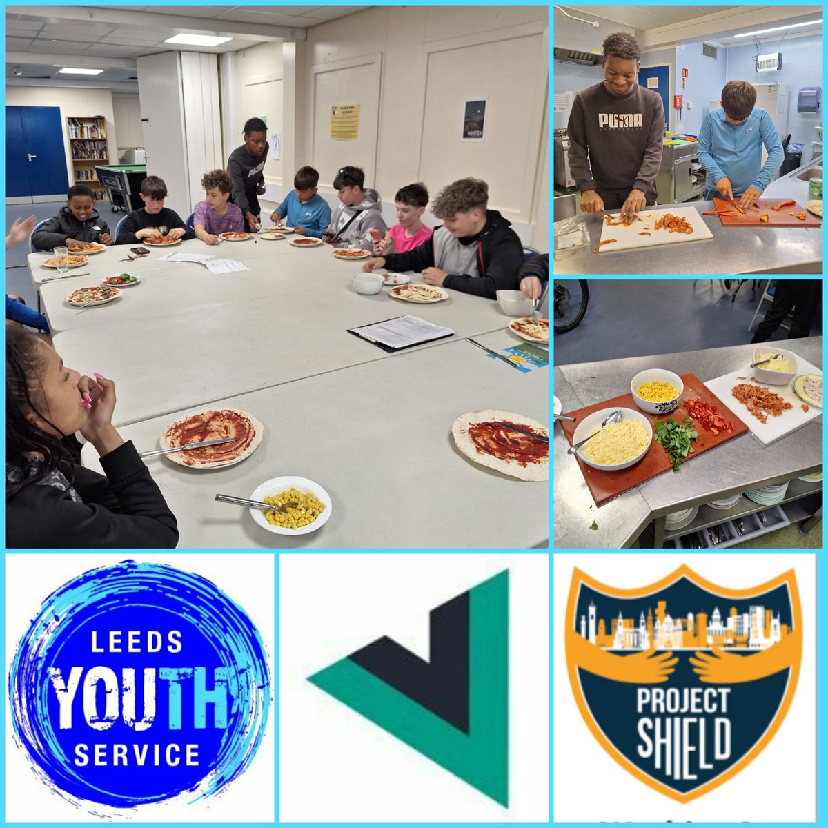 Leeds Youth Service (East North East) (@youthserviceene) on Twitter photo Brilliant night @ our #InnerEast <a href="/wy_vrp/">West Yorkshire Violence Reduction Partnership</a> programme. Homemade pizzas followed by workshop, discussions & learning on gang culture. #Youngpeople exploring #signs #risks & the importance of positive choices
#Youthwork Brilliant night @ our #InnerEast <a href="/wy_vrp/">West Yorkshire Violence Reduction Partnership</a> programme. Homemade pizzas followed by workshop, discussions & learning on gang culture. #Youngpeople exploring #signs #risks & the importance of positive choices
#Youthwork