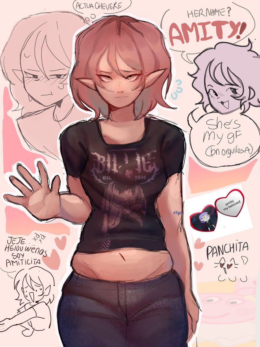 _dfgr_'s tweet image. my beautiful girl
 #AmityBlight #toh