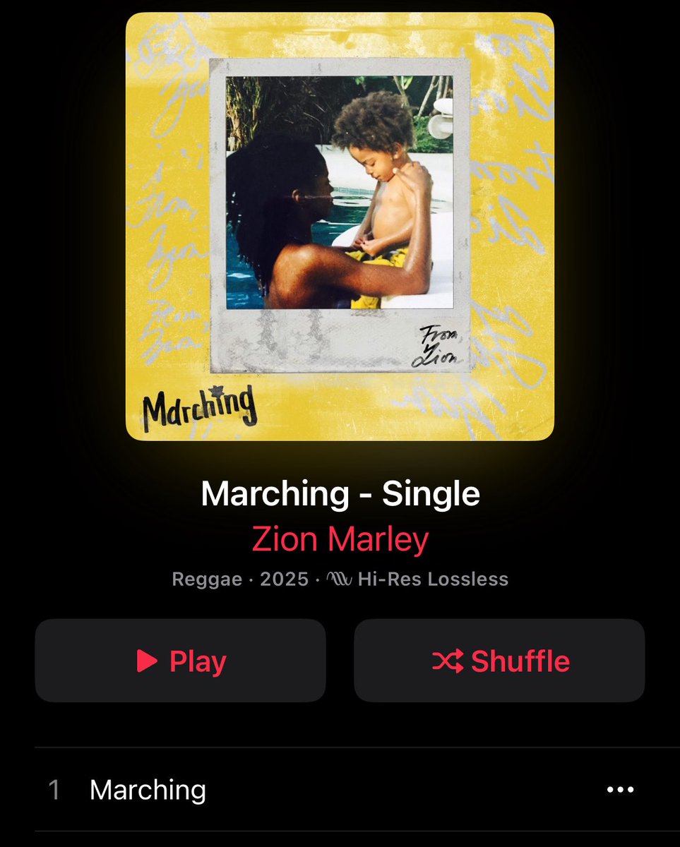 MsLaurynHill's tweet image. Marching out now.
#MarchingToZion
music.apple.com/us/album/march…
